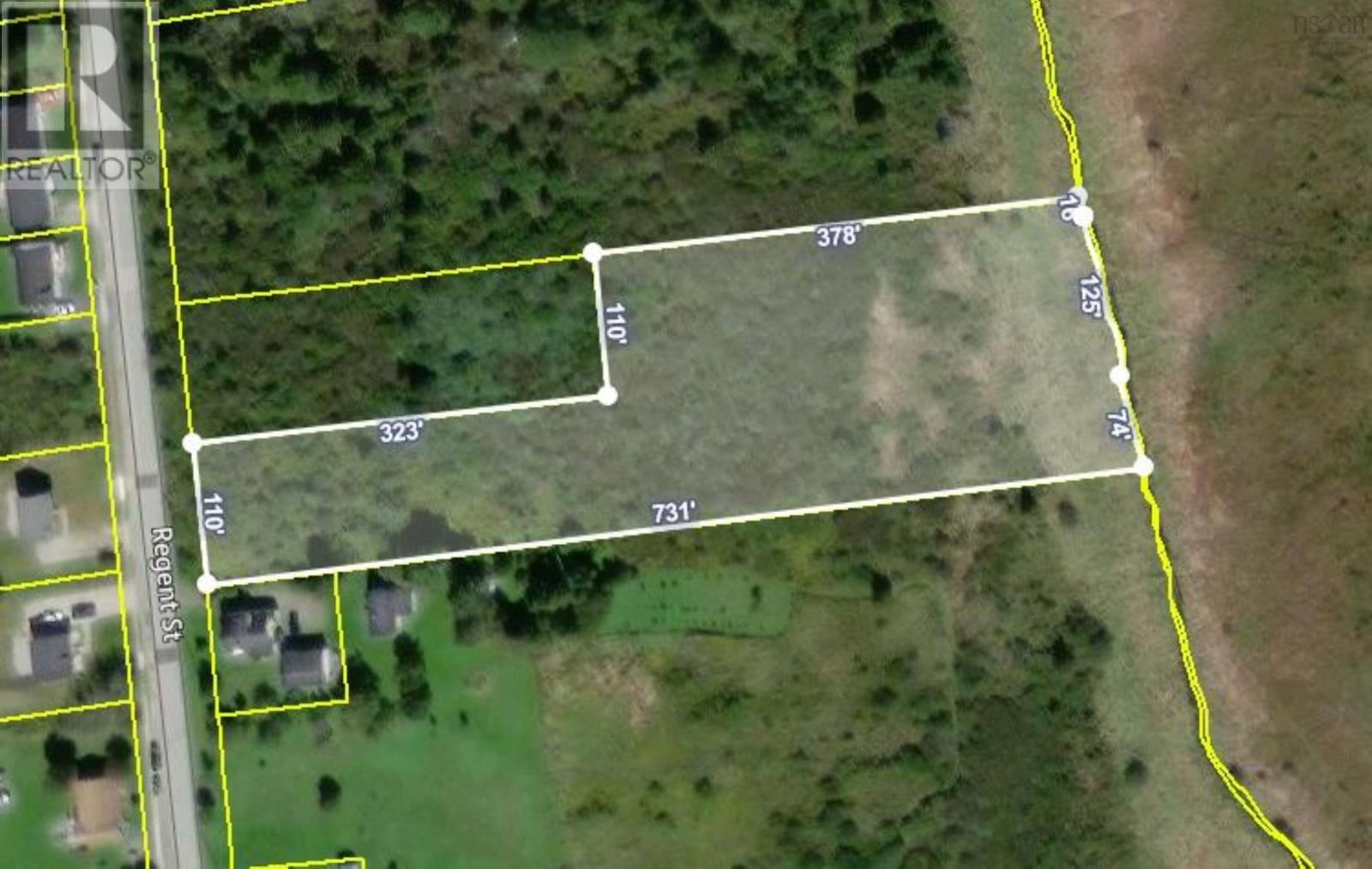 Lot Regent Street, Yarmouth, Nova Scotia B5A 2L3