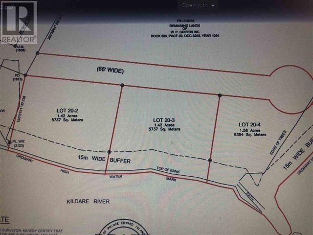 Lot 20-3 McIntyre Lane, Kildare, Prince Edward Island C0B 1B0