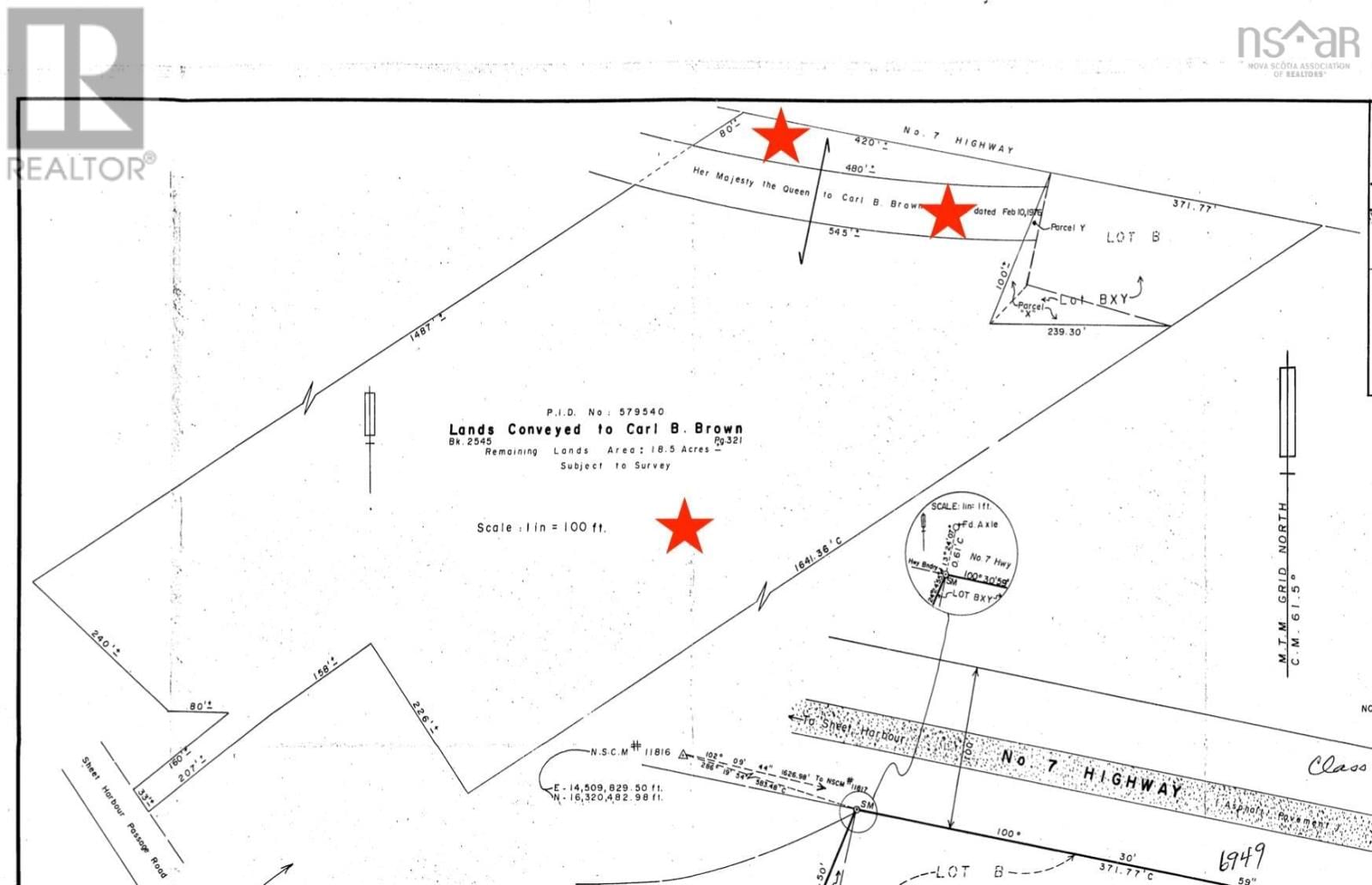 Acreage Highway 7, Watt Section, Nova Scotia B0J 3B0