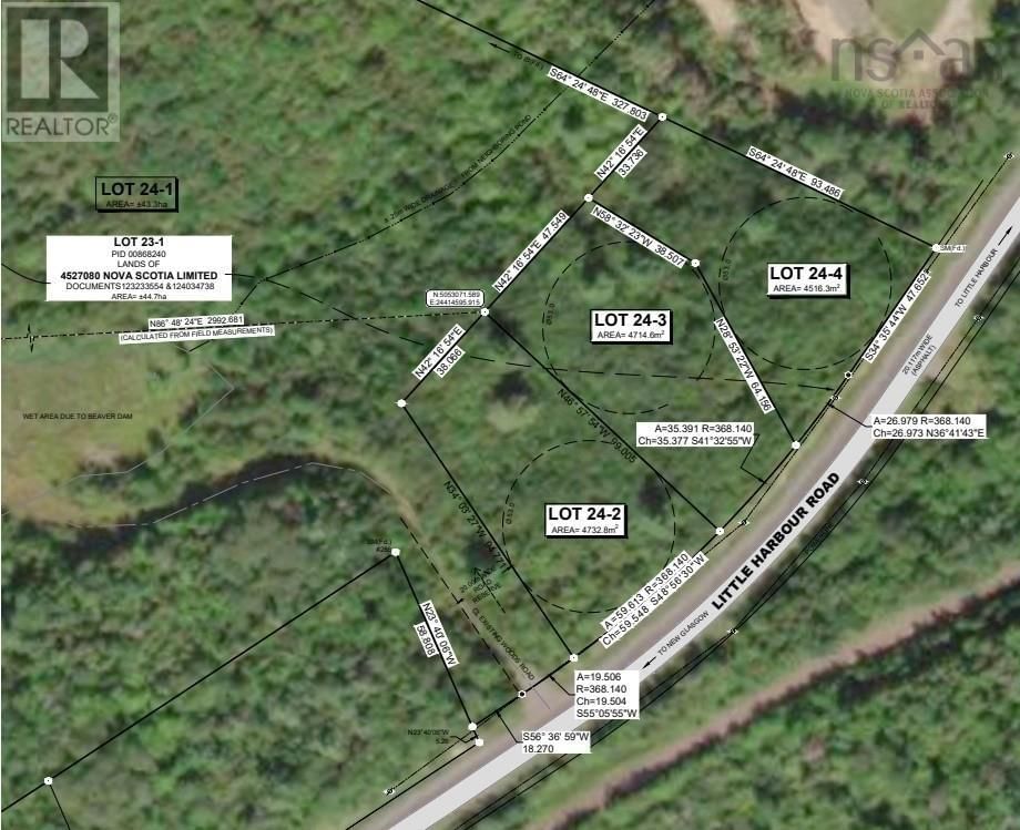 24-4 Little Harbour Road, Frasers Mountain, Nova Scotia B2H 3T5