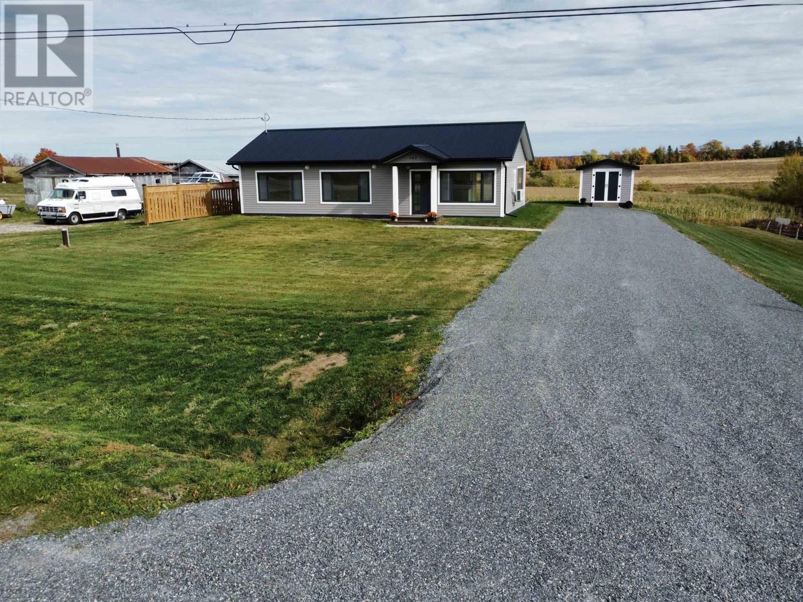 143 Gay Road, Pownal, Prince Edward Island C1B 0N1
