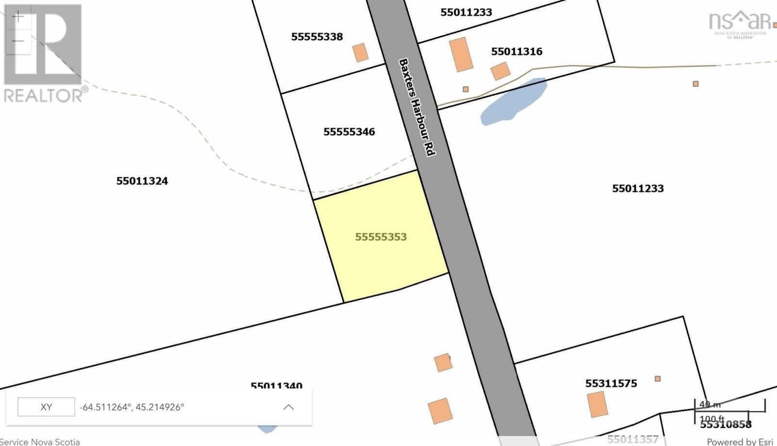 Lot 102 Baxters Harbour Road, Baxters Harbour, Nova Scotia B0P 1H0