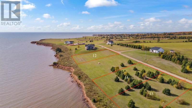 Lot 15 South Beach Lane Hampton Prince Edward Island, C0A 1C0 - Waterfront Land For Sale