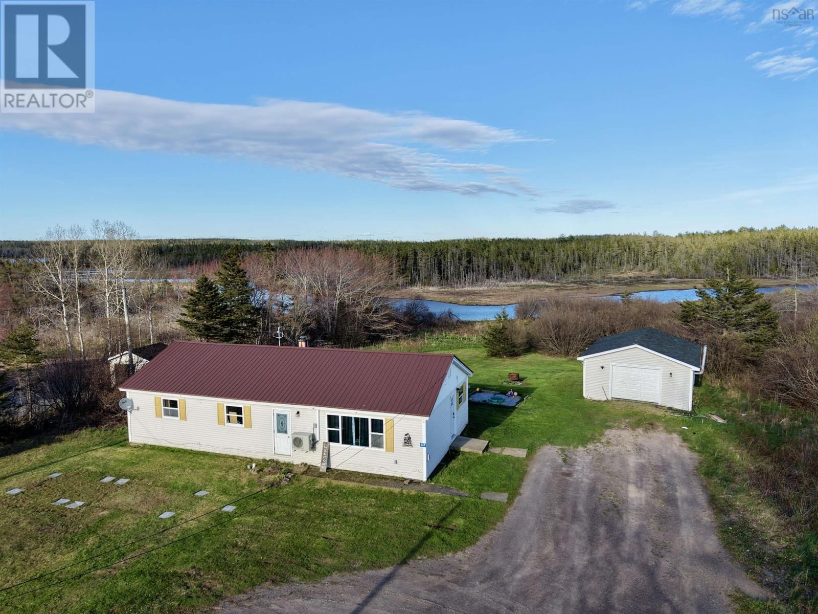 57 Bennies Lane Extension, Louisdale, Nova Scotia B0E 1V0