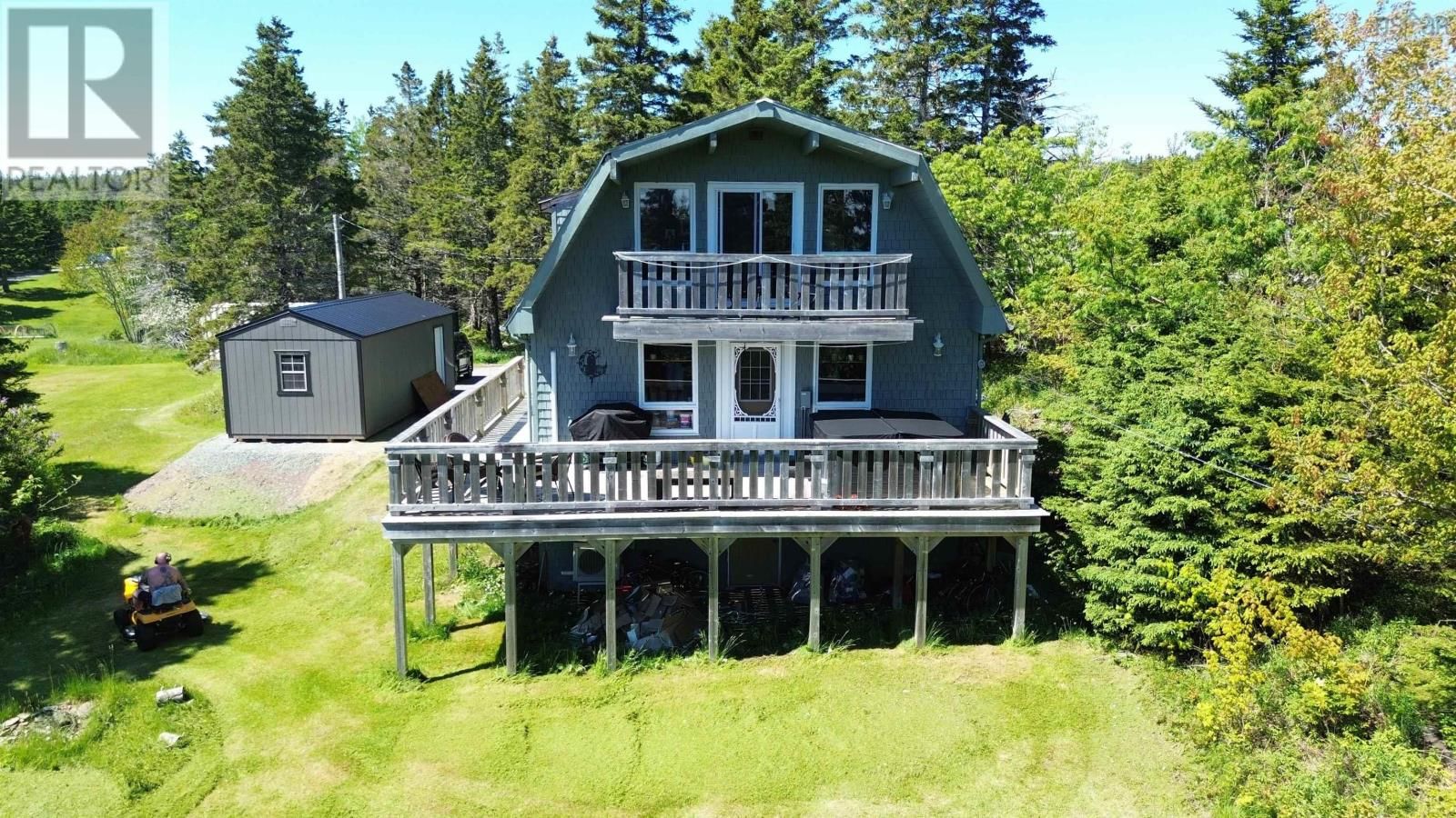 8710 Highway 4, River Bourgeois, Nova Scotia B0E 2X0