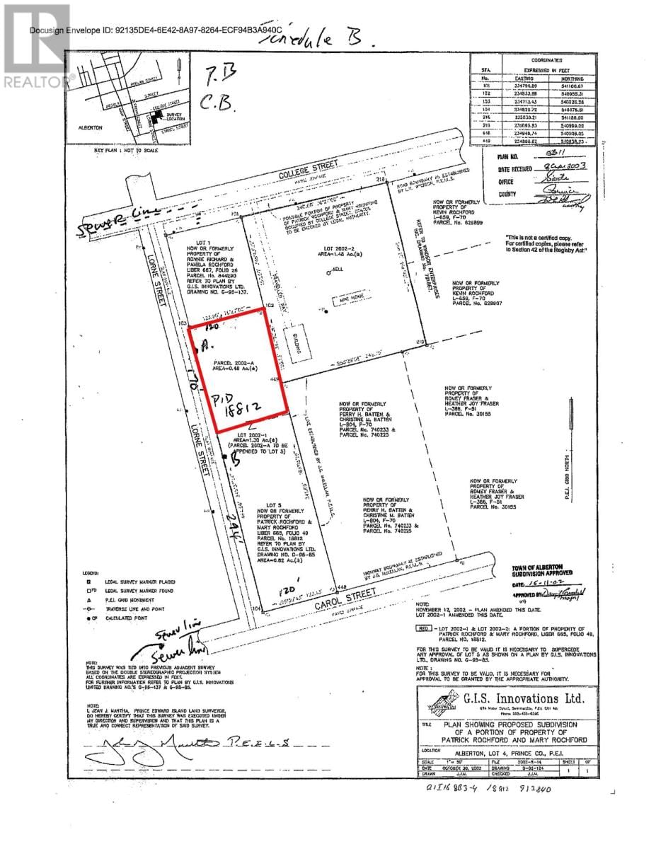  Lorne Street, Alberton, Prince Edward Island C0B 1B0