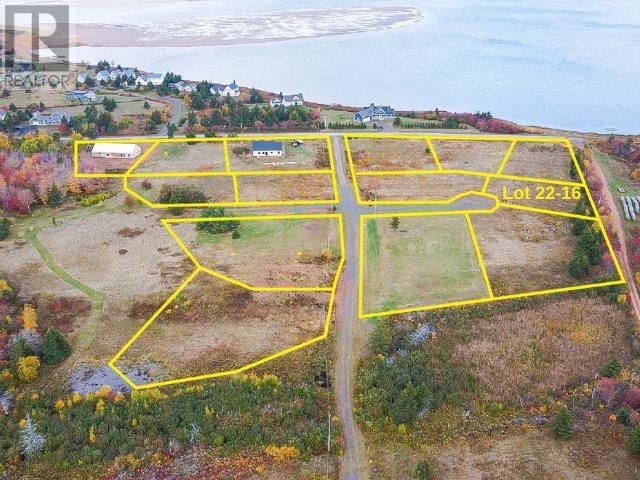 Lot 22-16 Phoebe Court, St. Peter's Harbour, Prince Edward Island C0A 1S0