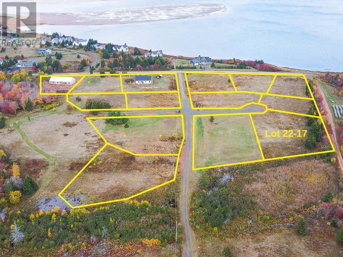 Lot 22-17 Phoebe Court, St. Peter's Harbour, Prince Edward Island C0A 1S0