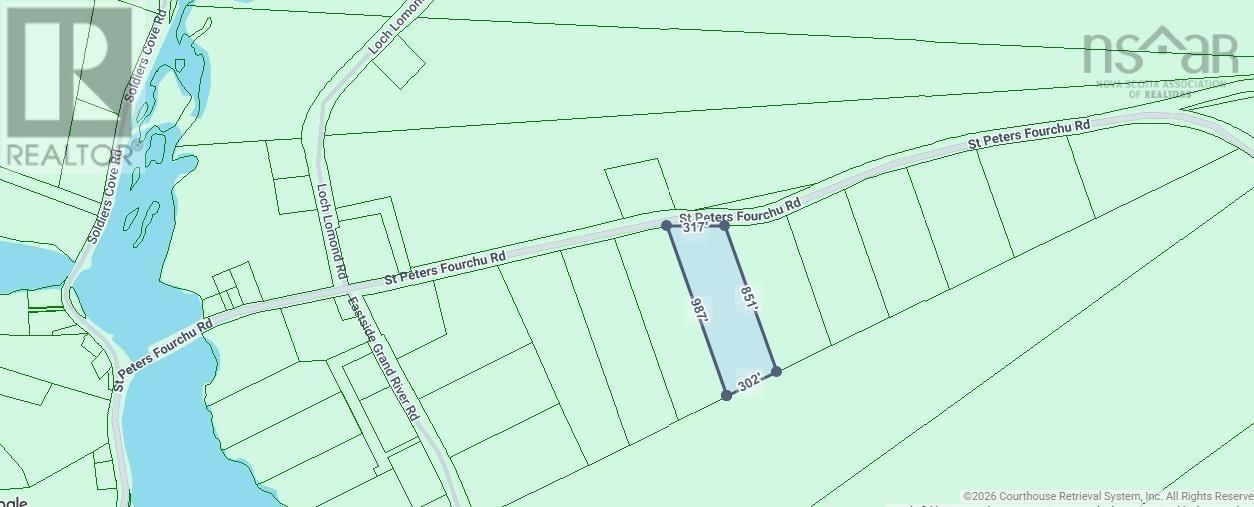 2014-7 St Peter's Fourchu Rd, Grand River, Nova Scotia B0E 3B0