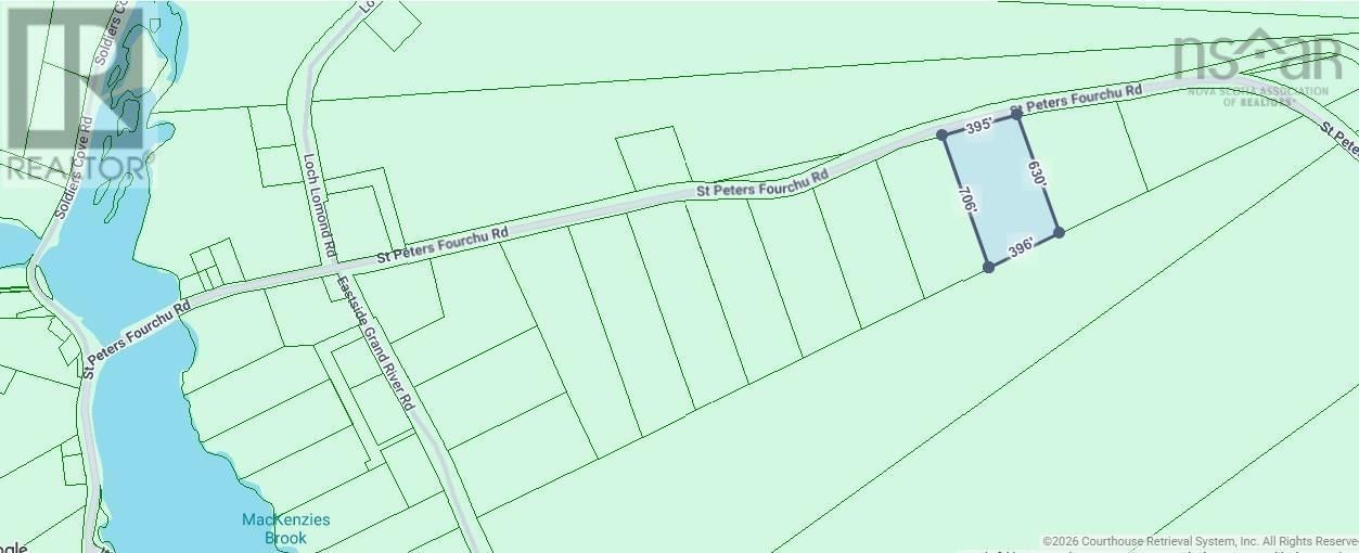 Lot 11 St Peter's Fourchu Rd, Grand River, Nova Scotia B0E 3B0