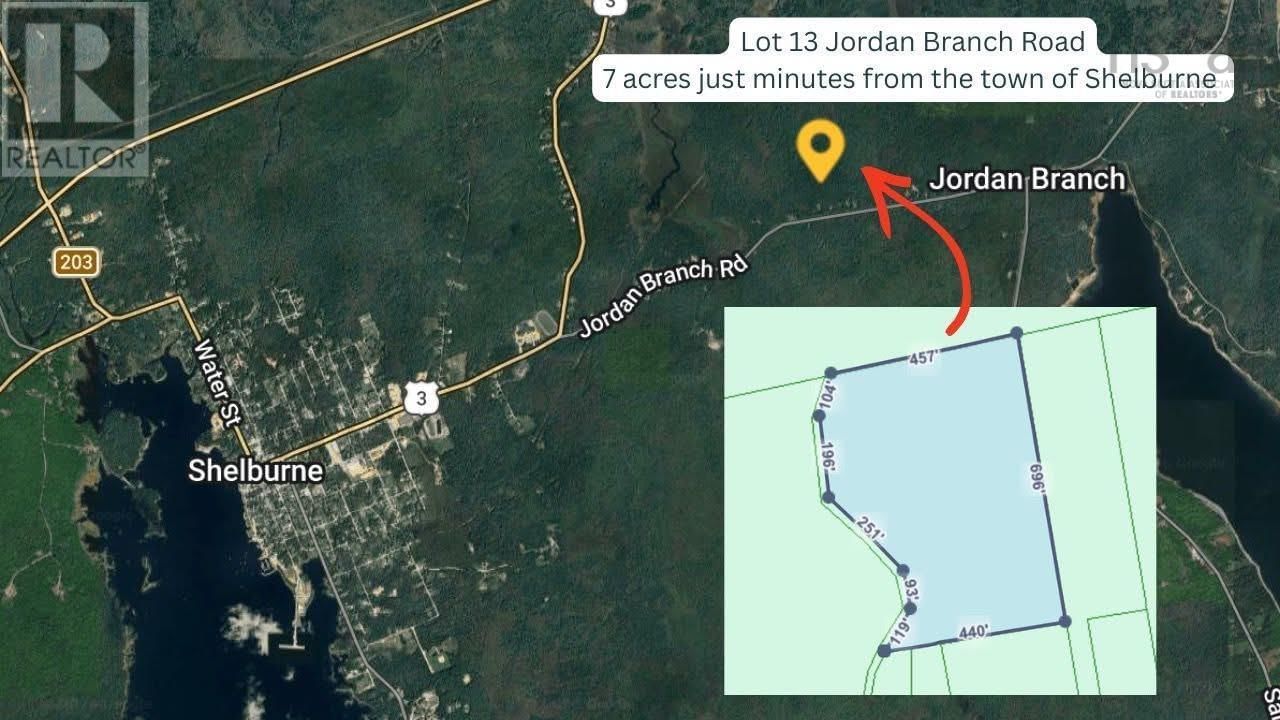 13 Jordan Branch Road, Shelburne, Nova Scotia B0T 1W0