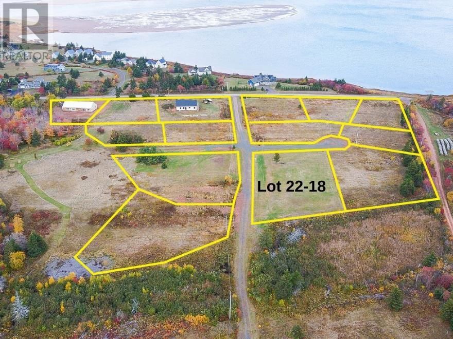 Lot 22-18 Ocean Bay Drive, St. Peter's Harbour, Prince Edward Island C0A 1S0