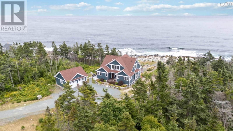 170 Edgewater Drive White Point Nova Scotia, B0T 1G0 - 4 Bedrooms Waterfront Home For sale