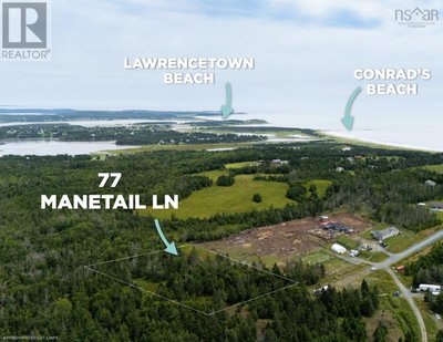 77 Manetail Lane | Lawrencetown Nova Scotia | Slide Image Two