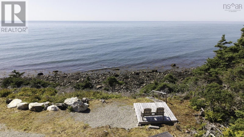 22 Thomas Road Cape Forchu Nova Scotia, B5A 5G7 - Waterfront Land For Sale