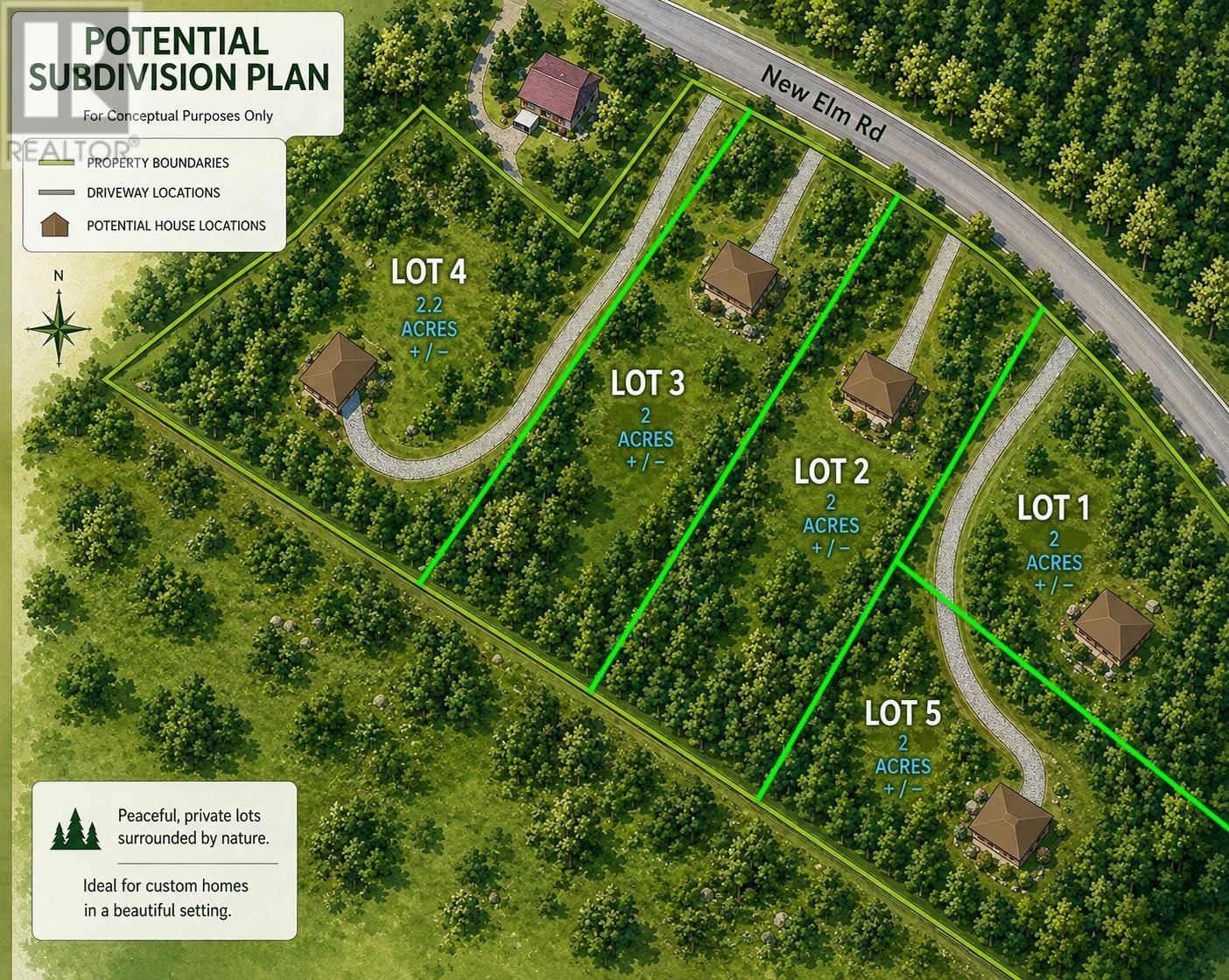 Lot 1 New Elm Road, Chelsea, Nova Scotia B4V 2W5
