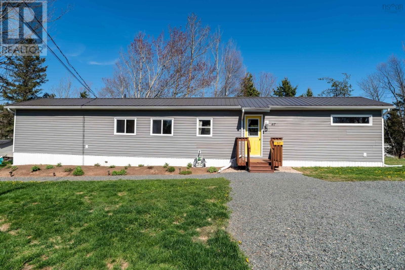 67 Guest Drive Bible Hill Nova Scotia, B2N 5M1 - 3 Bedrooms Home For Sale