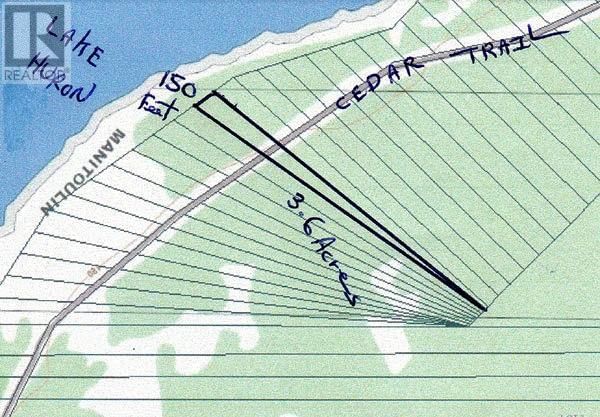 PT4&5C1 Cedar Tree Trail  Silver Water, Manitoulin Island, P0P1Y0 | Image 2