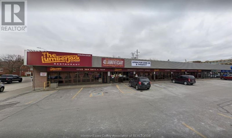 Image #1 of Restaurant for Sale at 475 Tecumseh Road East, Windsor, Ontario