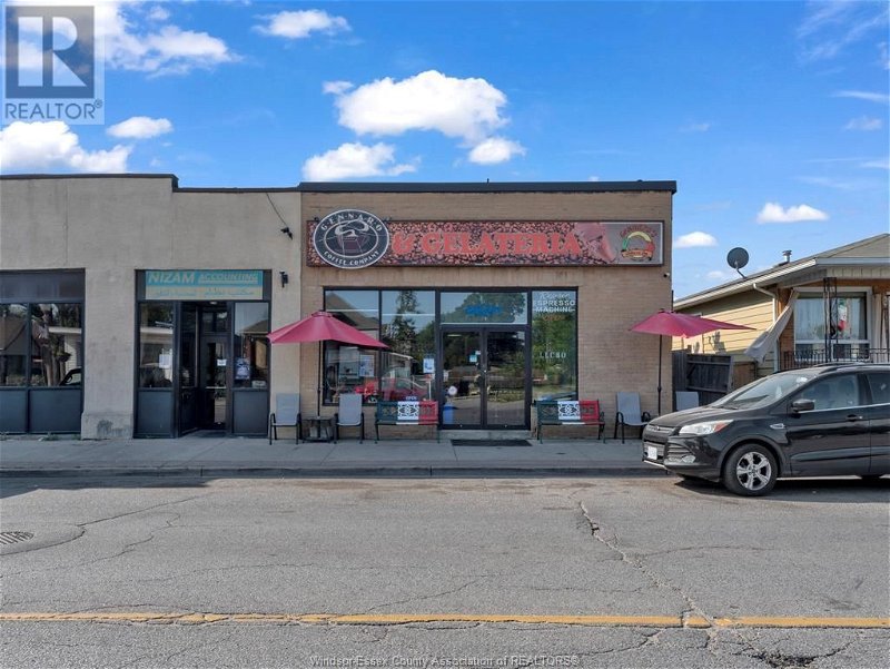 Image #1 of Restaurant for Sale at 1271 Erie Street East, Windsor, Ontario