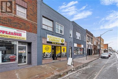 Image #1 of Commercial for Sale at 1332 Wyandotte Street East, Windsor, Ontario