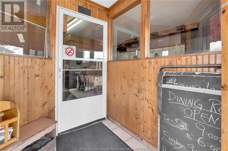 Image #1 of Restaurant for Sale at 1500 Pillette Road, Windsor, Ontario