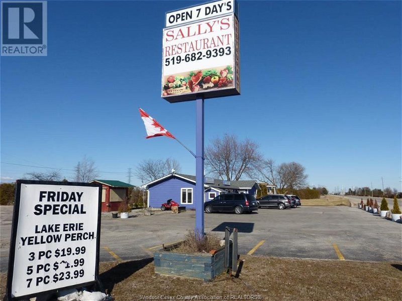 Image #1 of Restaurant for Sale at 132 Queen Street South, Tilbury, Ontario