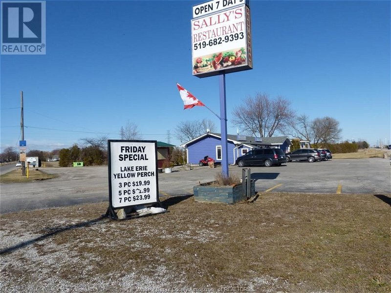 Image #1 of Restaurant for Sale at 132 Queen Street South, Tilbury, Ontario