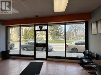 Image #1 of Commercial for Sale at 127 Tecumseh Road West, Windsor, Ontario