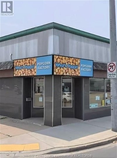 Image #1 of Commercial for Sale at 1395 Tecumseh Road East, Windsor, Ontario