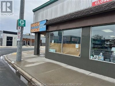 Image #1 of Commercial for Sale at 1395 Tecumseh Road East, Windsor, Ontario