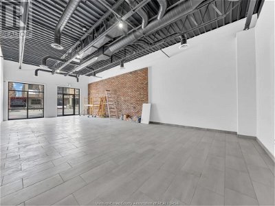 Image #1 of Commercial for Sale at 769 Erie Street East Unit# A, Windsor, Ontario