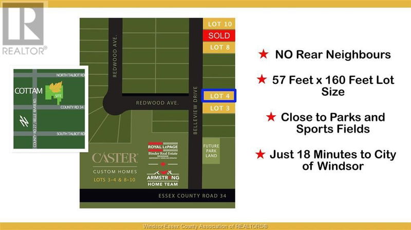 Lot 4 Belleview Drive  Kingsville, N0R1B0 | Image 3