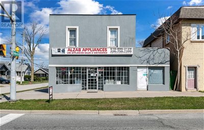 Image #1 of Commercial for Sale at 1500-1502 Howard, Windsor, Ontario