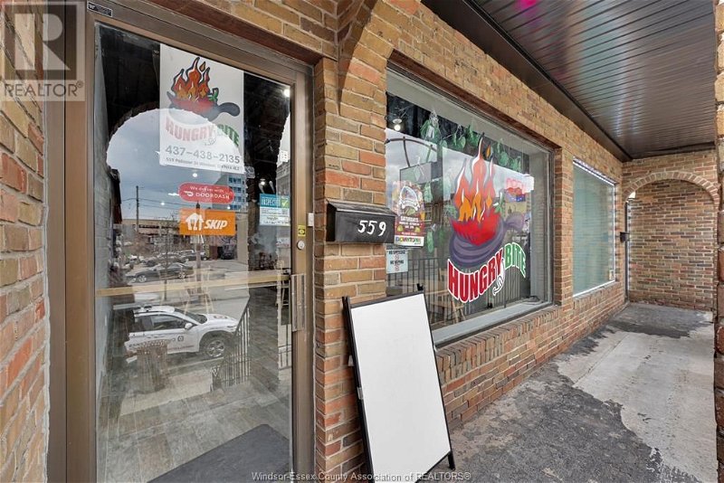 Image #1 of Restaurant for Sale at 559 Pelissier, Windsor, Ontario