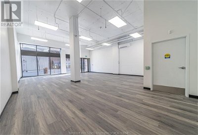 Image #1 of Commercial for Sale at 365 Pelissier Street, Windsor, Ontario
