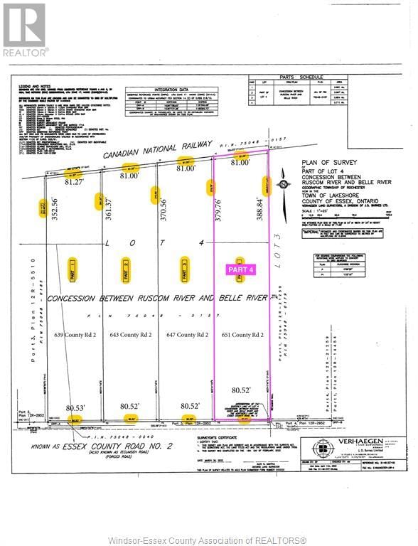  PT 4 - 641 COUNTY RD 2 null  Lakeshore, N0R1A0 | Image 2