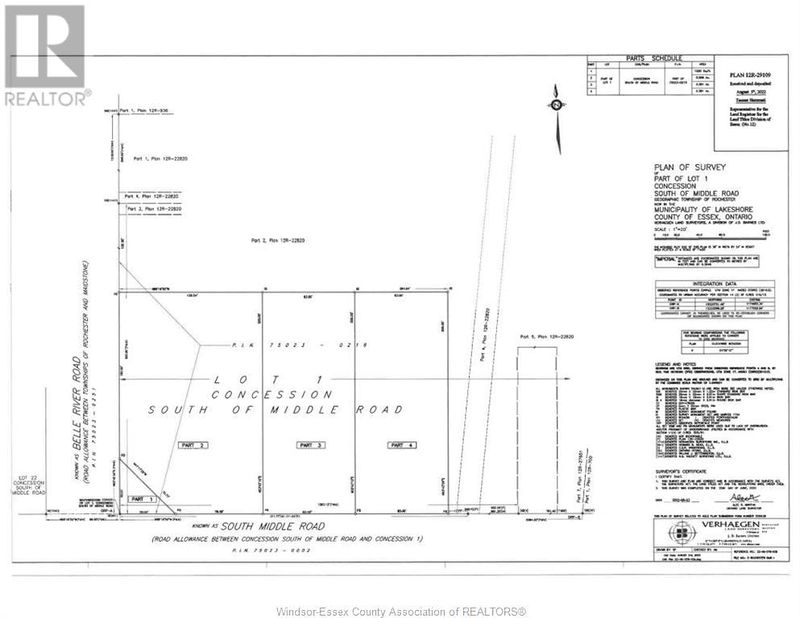  PT 3 - V/L SOUTH MIDDLE Road  Lakeshore, N0R1V0 | Image 22