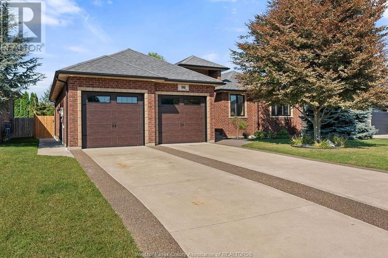 16 WISTERIA Lane  Kingsville, N9Y0A1 | Image 1