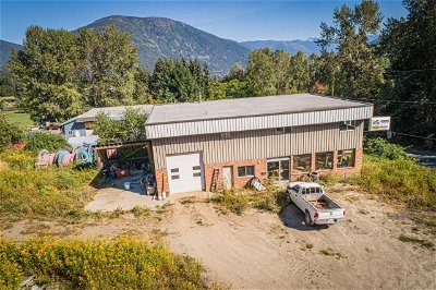 Image #1 of Commercial for Sale at 2402 Silver King Road, Nelson, British Columbia