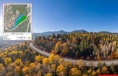 Image #1 of Commercial for Sale at Lot 3 Highway 3b, Rossland, British Columbia