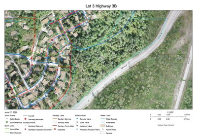 Image #1 of Commercial for Sale at Lot 3 Highway 3b, Rossland, British Columbia