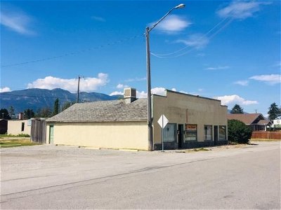 Image #1 of Commercial for Sale at 8921 Grainger Road, Canal Flats, British Columbia