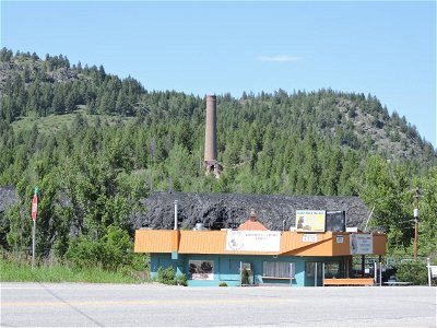 Image #1 of Commercial for Sale at 605 Highway 3, Greenwood, British Columbia