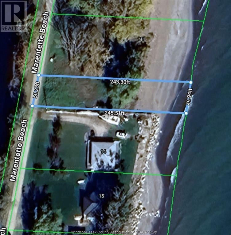 Lot 12 Marentette Beach ROAD Image 1