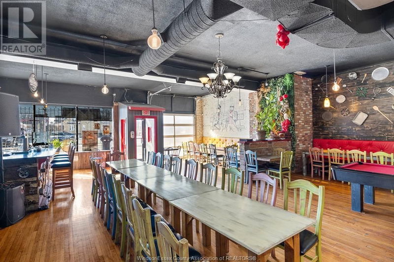 Image #1 of Restaurant for Sale at Erie, Windsor, Ontario