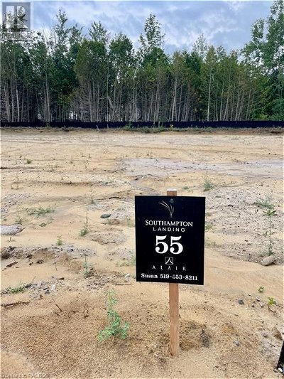 Image #1 of Commercial for Sale at 21 Marshall Place Unit# Lot 55, Saugeen Shores, Ontario