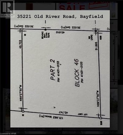 Image #1 of Commercial for Sale at 35221 Old River Road, Bayfield, Ontario