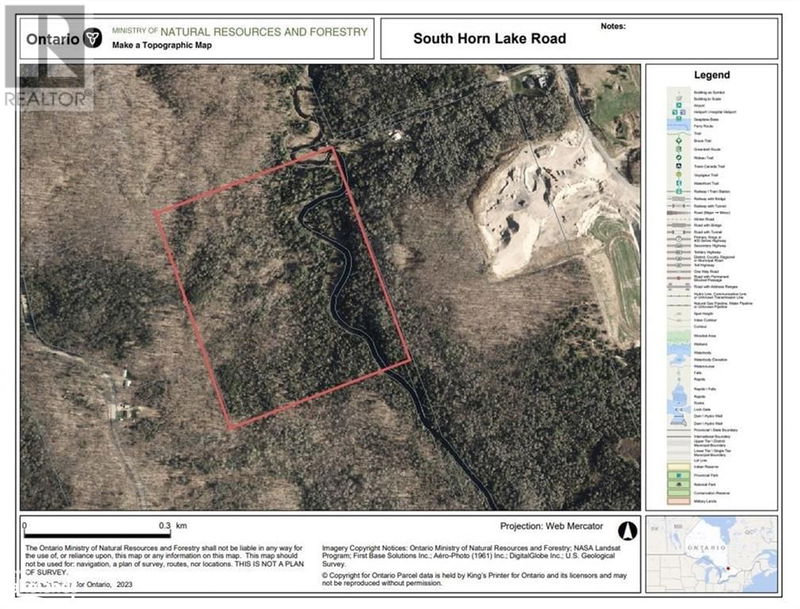 0 SOUTH HORN LAKE Road  Burk's Falls, P0A1C0 | Image 2