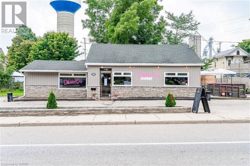 Image #1 of Restaurant for Sale at 34 Hope Street E, Tavistock, Ontario